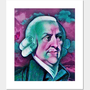 Adam Smith Portrait | Adam Smith Artwork 5 Posters and Art